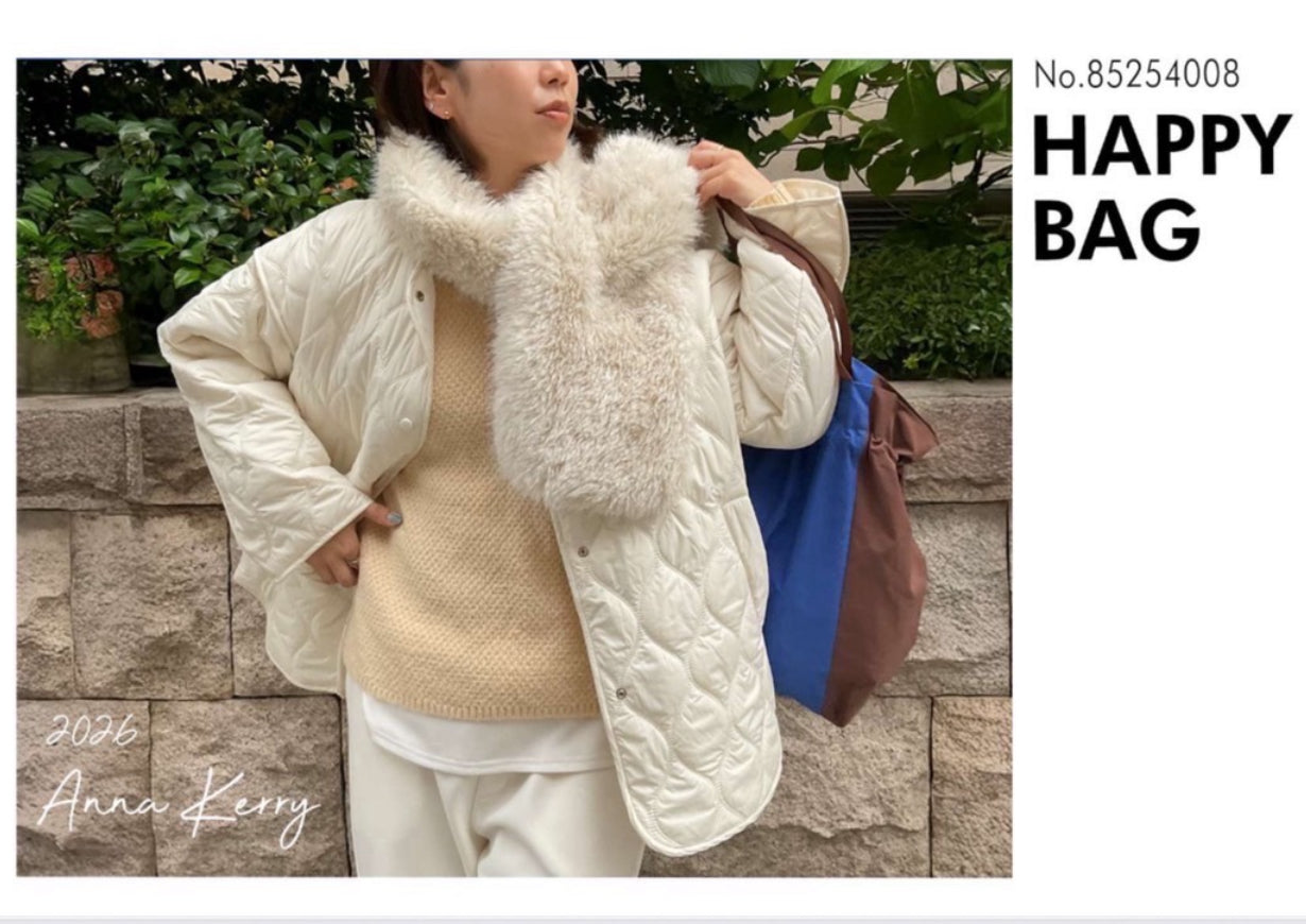 【Anna Kerry】HAPPY BAG 2026/(クーポン使用不可)