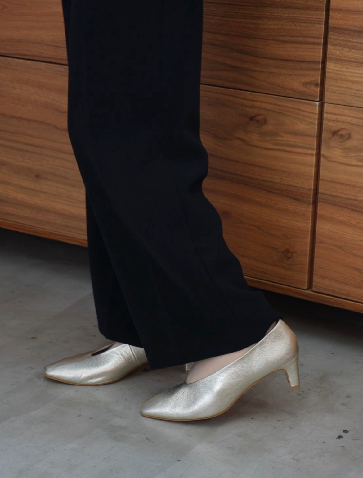 【ATELIER BRUGGE】ヒールアップソフトカッター/27PS-11SS