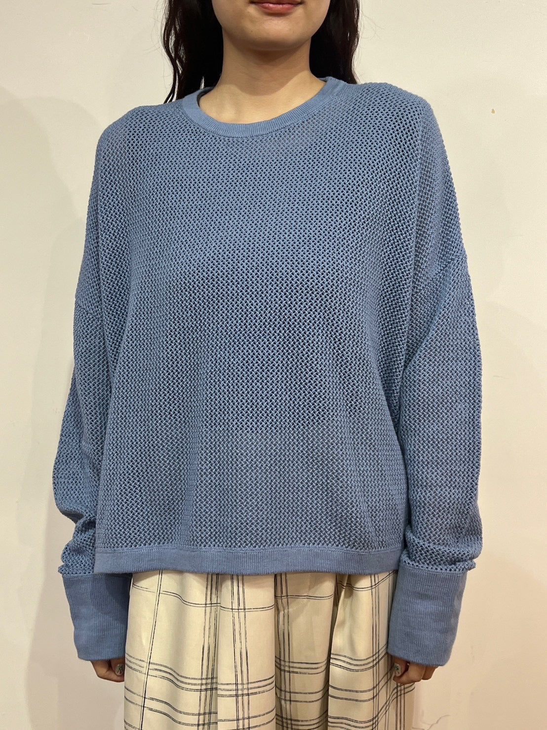 【PRIORITY】メッシュニット/P66113KR