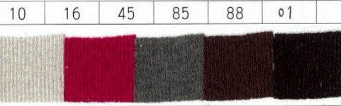【CLOCHE】杢シアーハイネックT/550-85020