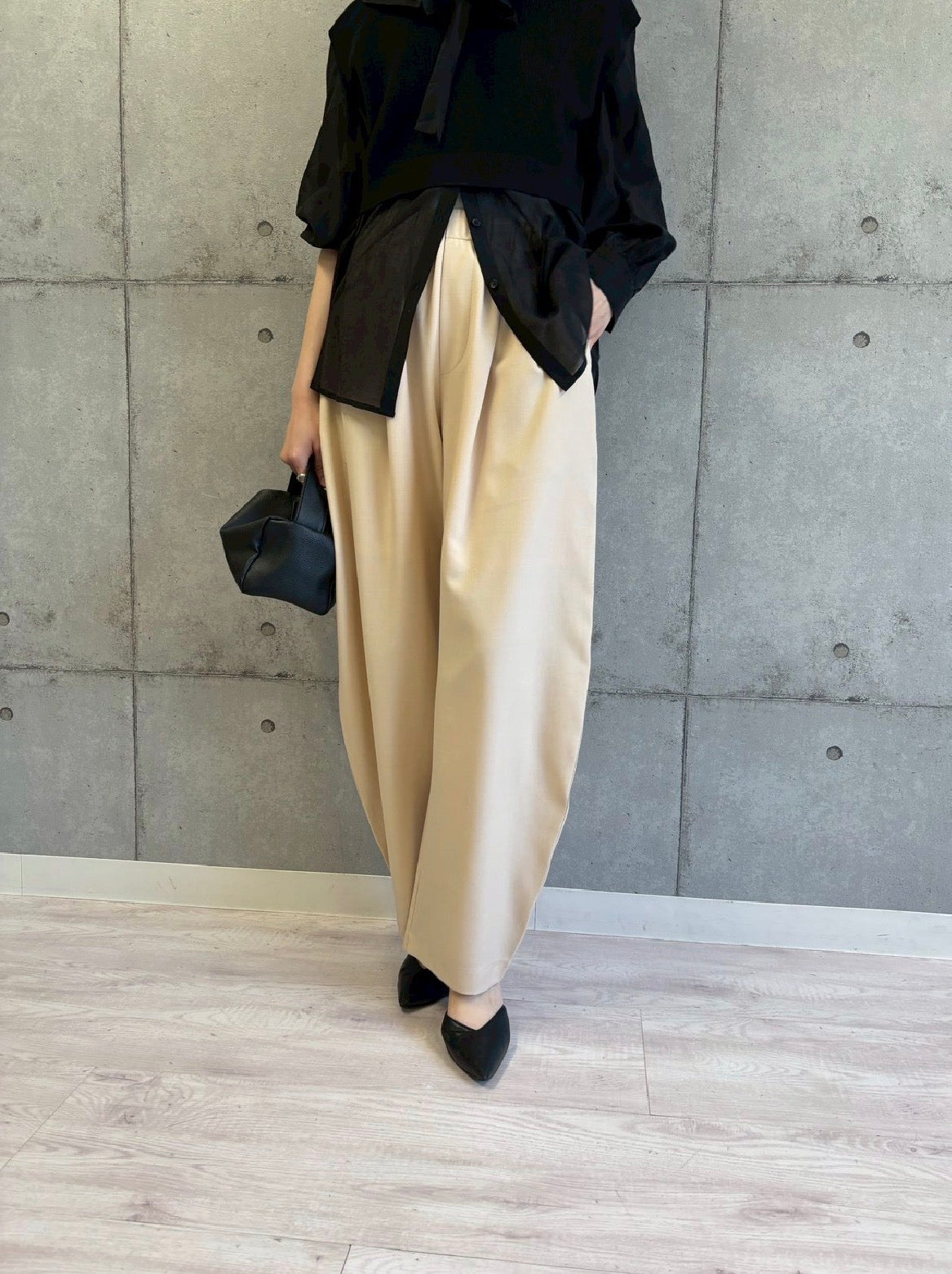 【ROSIEE】リネンライクハーレムパンツ/R813216