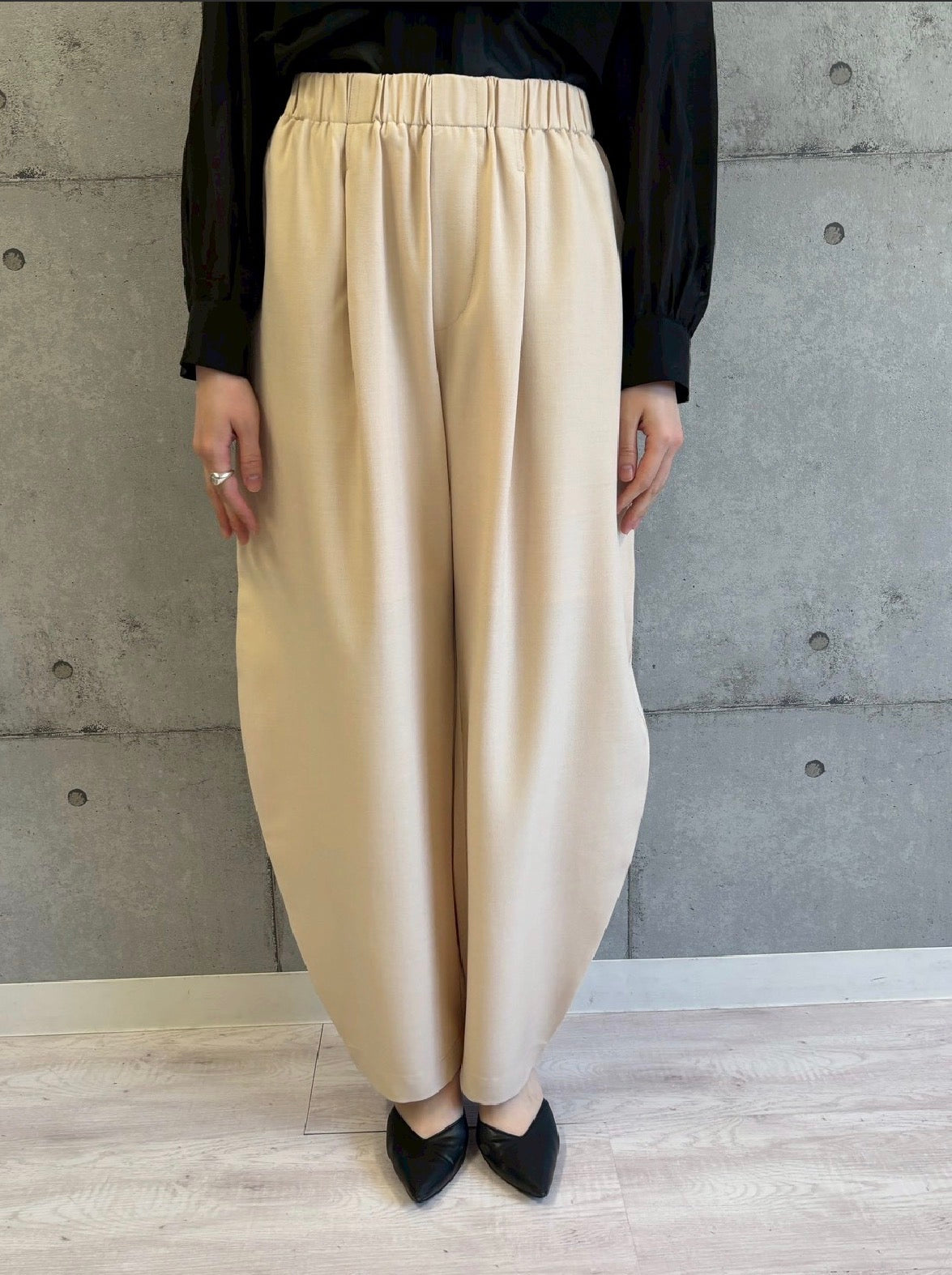 【ROSIEE】リネンライクハーレムパンツ/R813216