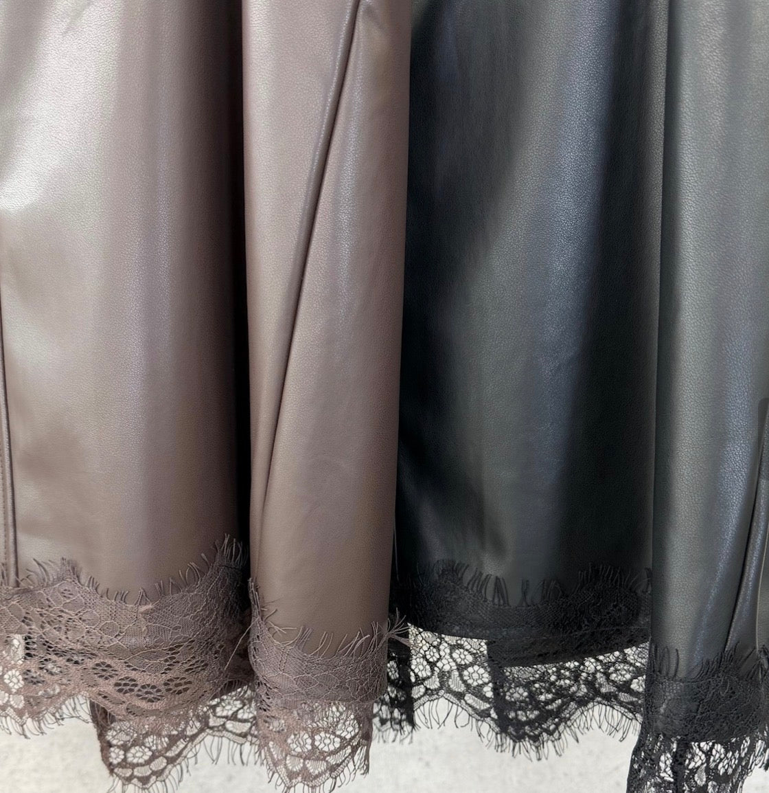 【再入荷予約】【Anna Kerry】フェイクレザーキャミソール/85264707