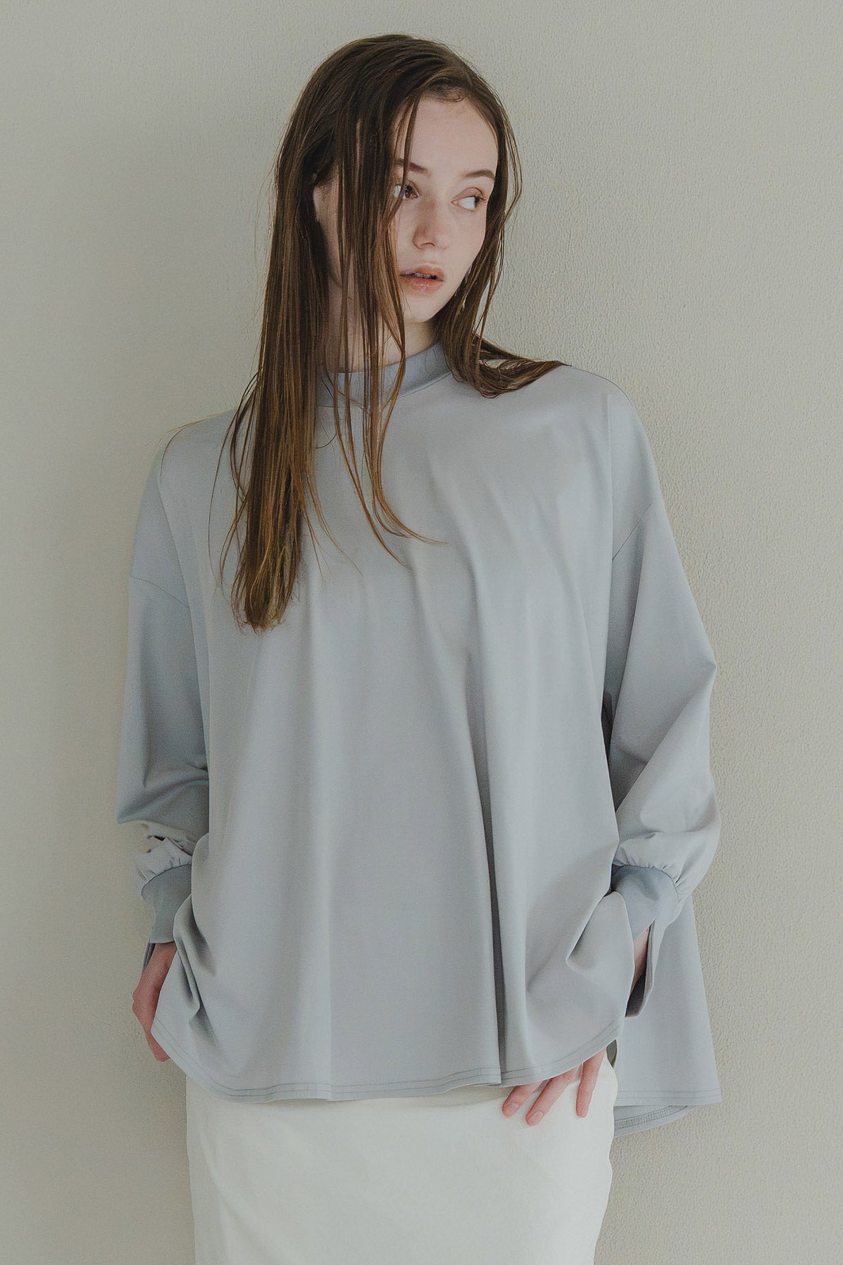【WHYTO.】AラインフレアT/WHT26HCS4009