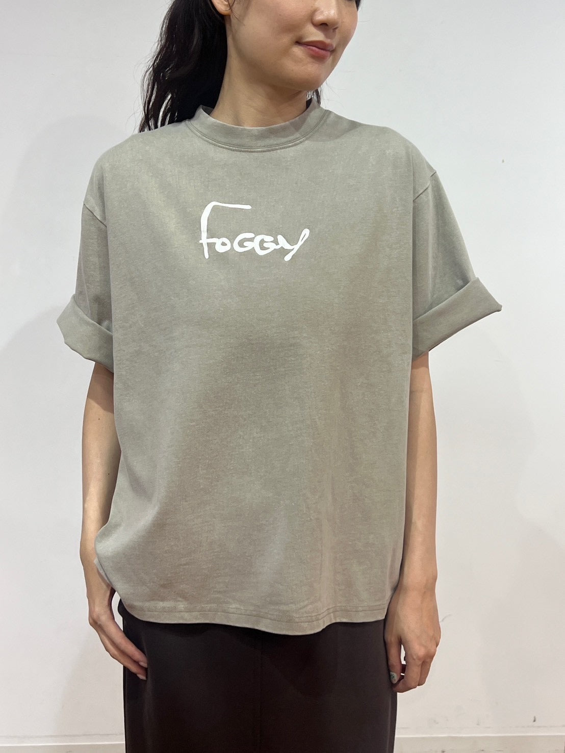 【PRIORITY】FOGGY Tシャツ/P66160HW