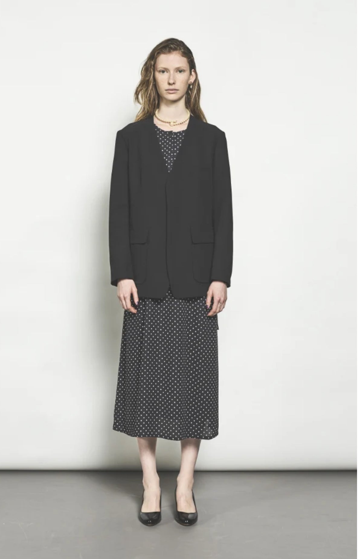 【STELLA CIFFON】ワースフィルツイルジャケット/ST4-26107