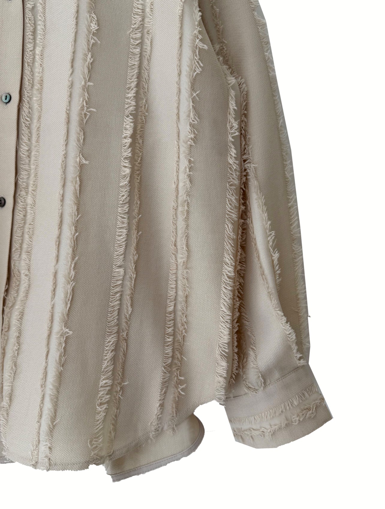 【CHIGNON】ジャガードストライプシャツ/1755-224KK