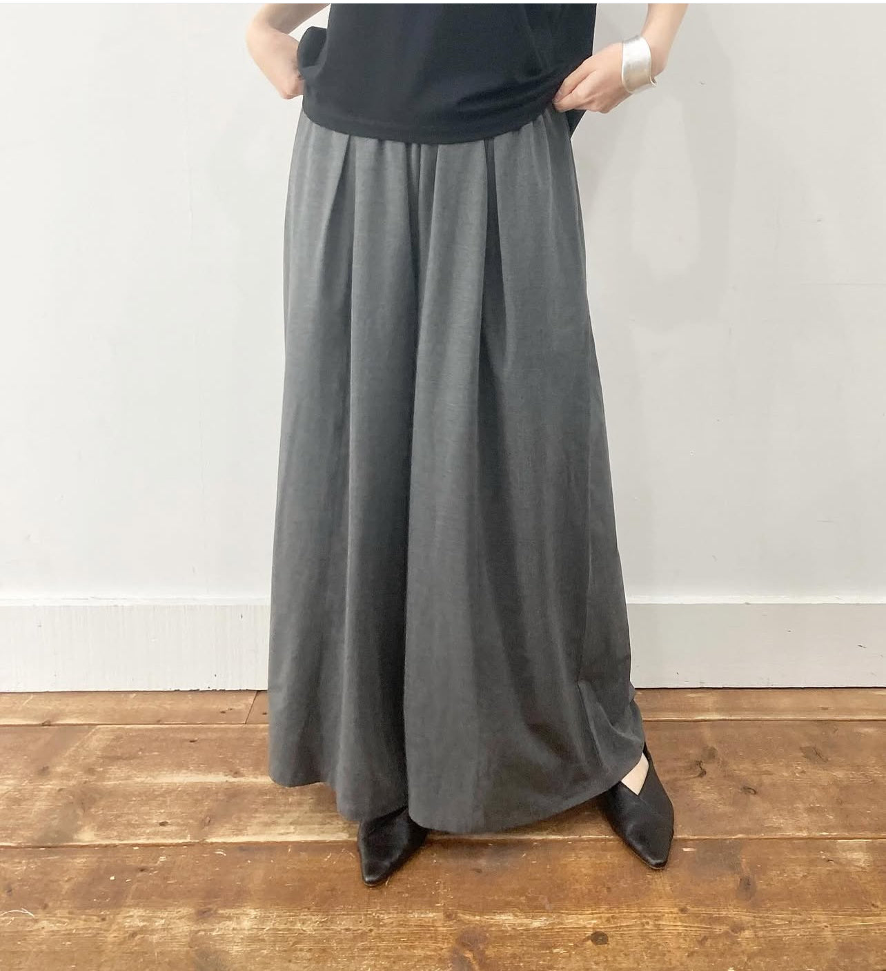 siro de labonte シロ スウェットプルオーバー　シャンドラローズ siro de labonte シロ スウェットプルオーバー シャンドラローズ