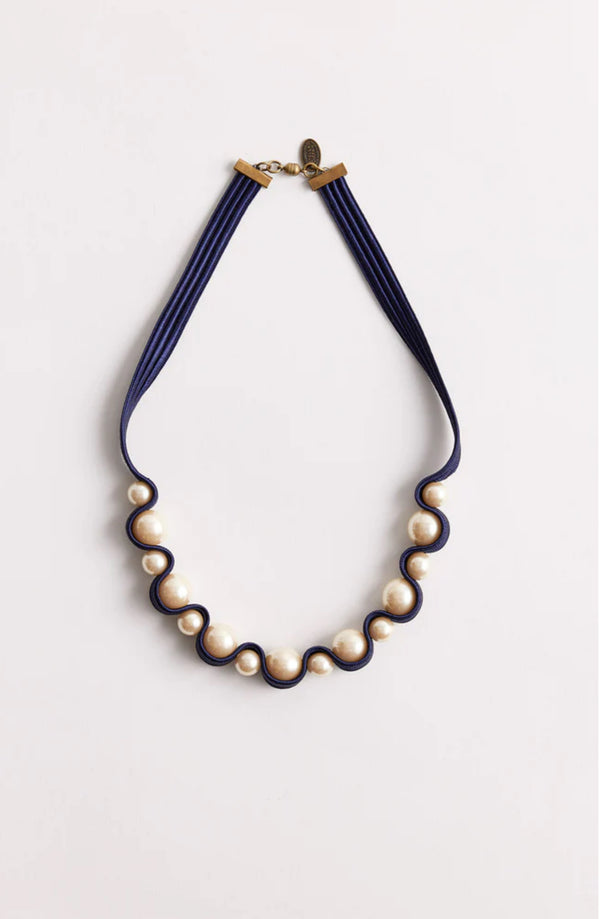 【STELLA CIFFON】シングルリボンネックレス/AST-N2