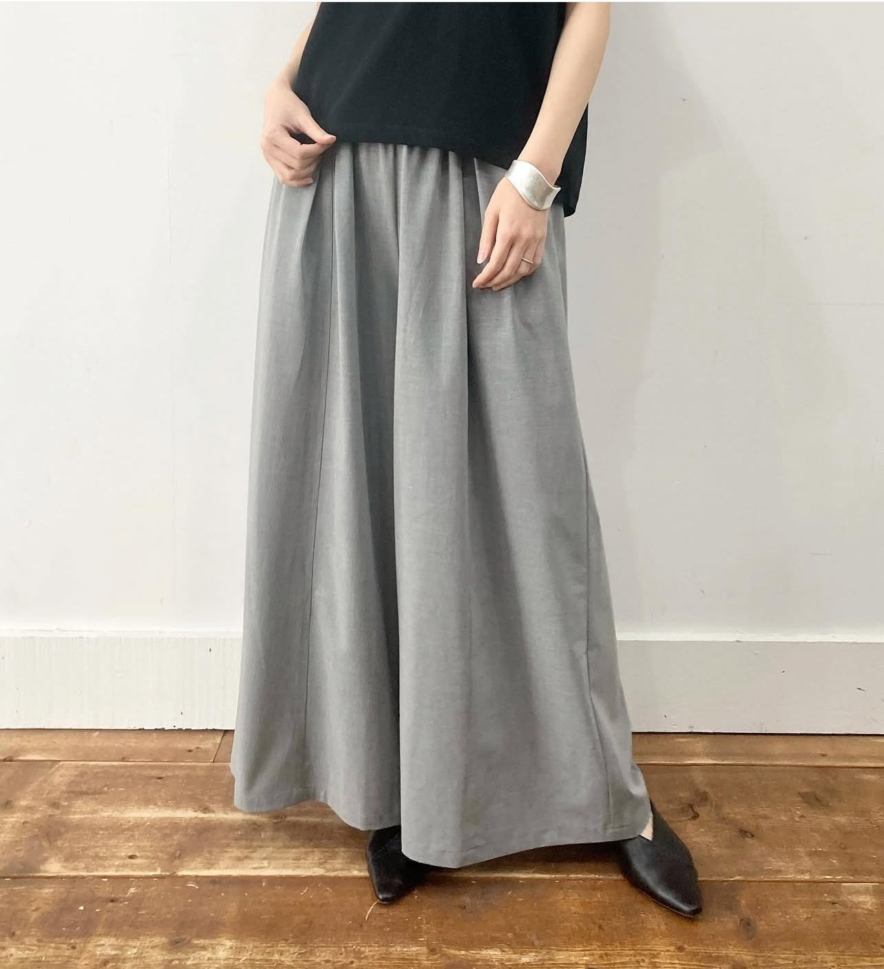 【siro de labonte】タックバギーパンツ/R523302