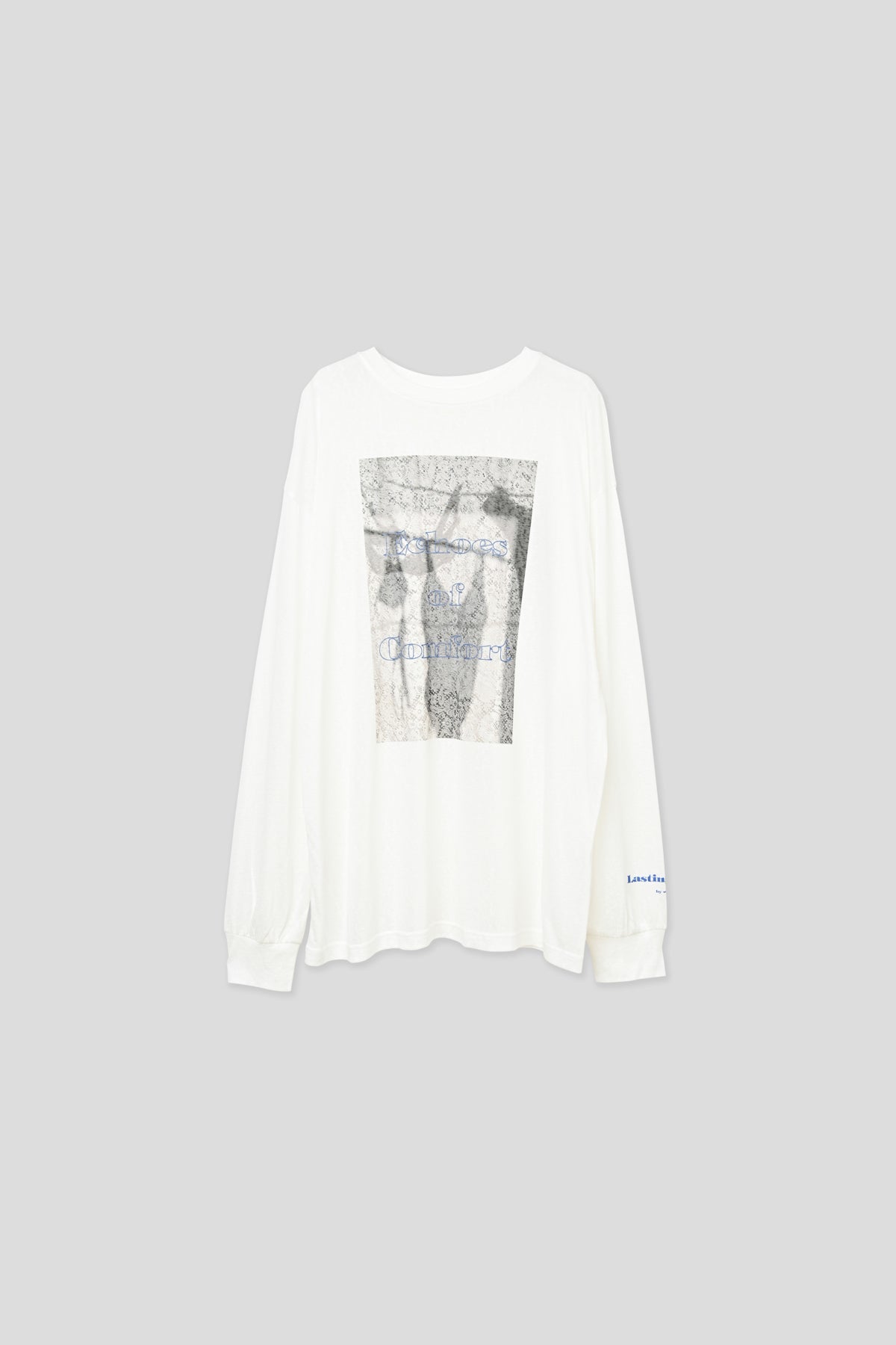 【WHYTO.】2wayシアープリントロングT/WHT27HCS4026
