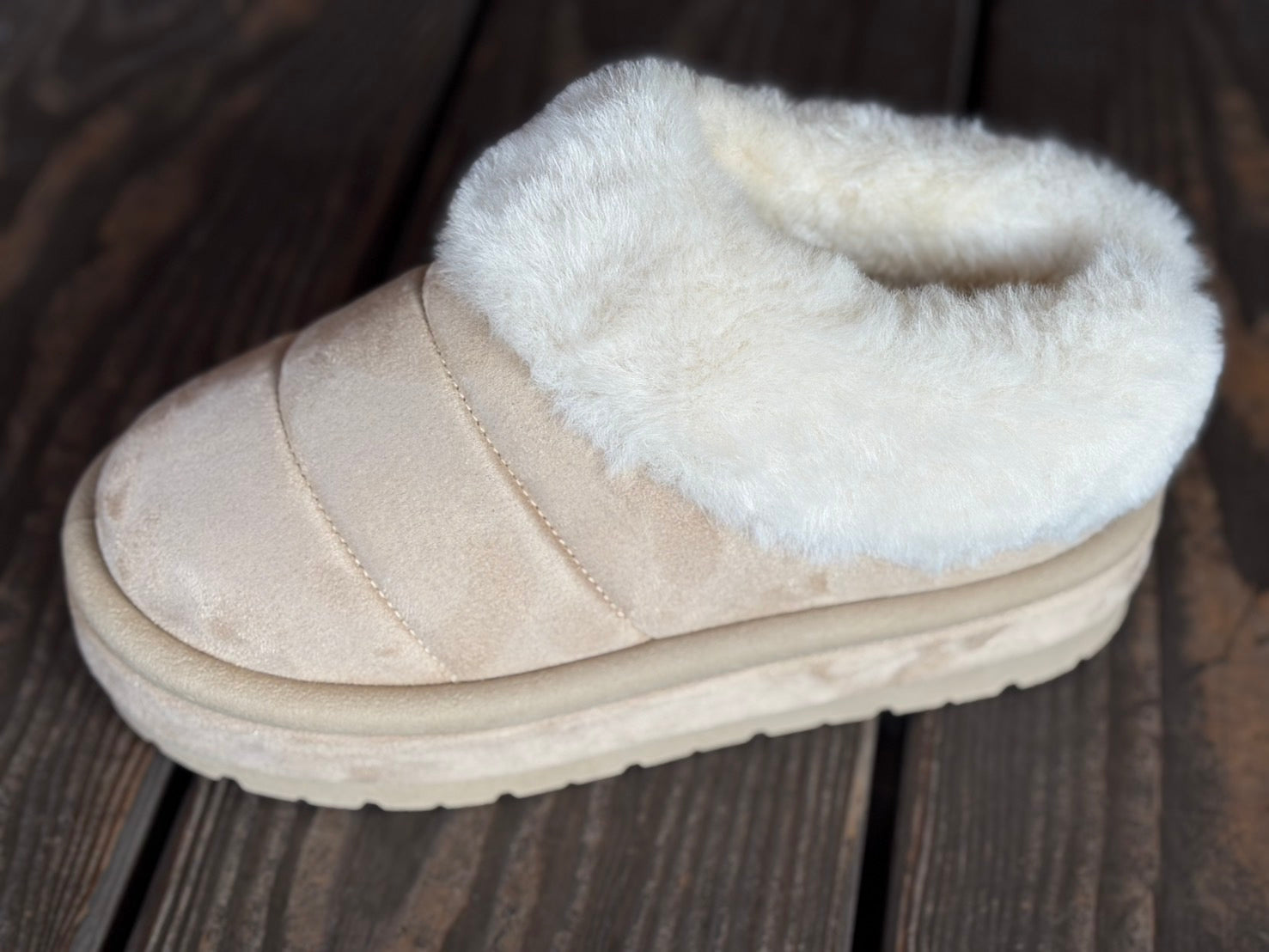 【libero】ムートンブーツ/6494