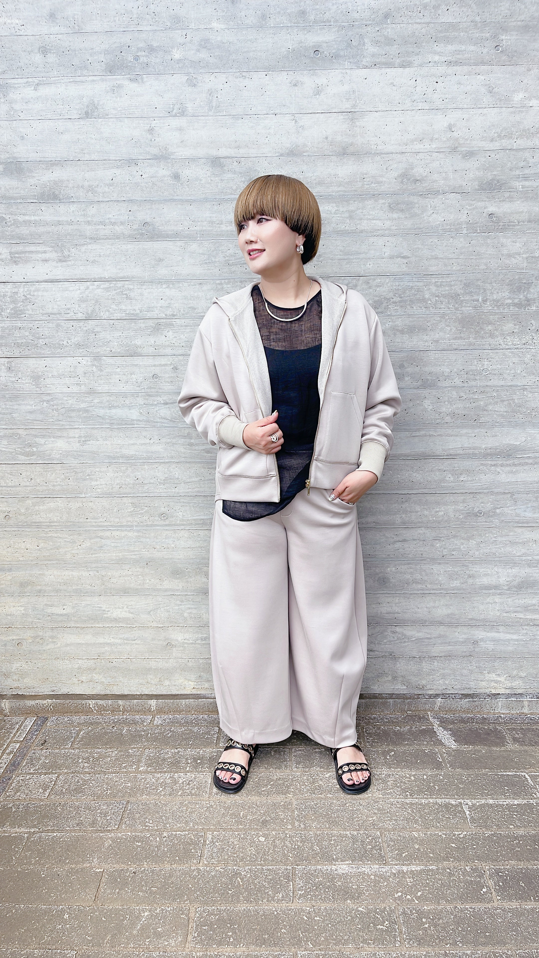 cynical　2月12日まで cynical wool coat collection style no.35294002 stand collar