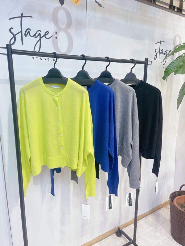 【PASSIONE】カシミヤfeelカーディガン/446916