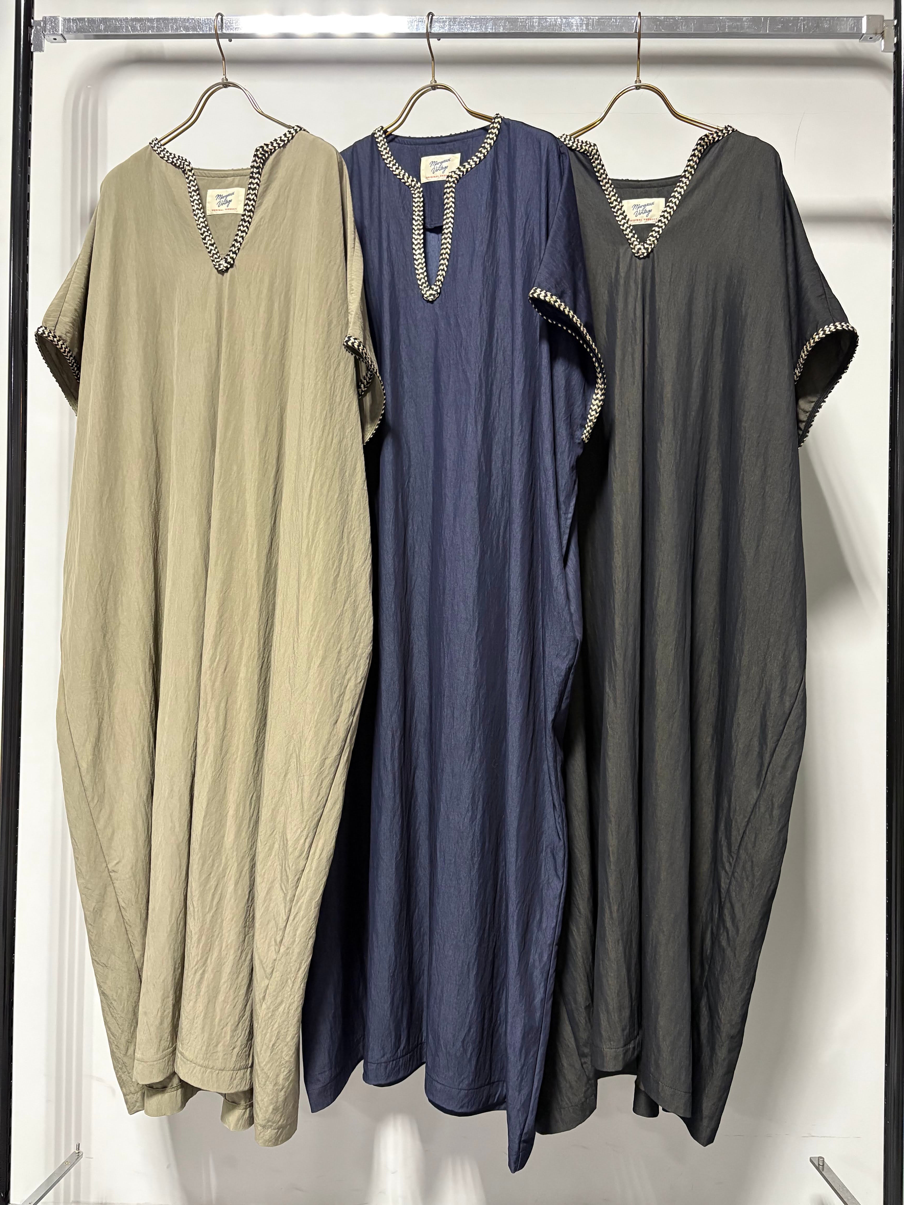 【MARGAUX VINTAGE】カフタンドレス/MG OP-26041-S