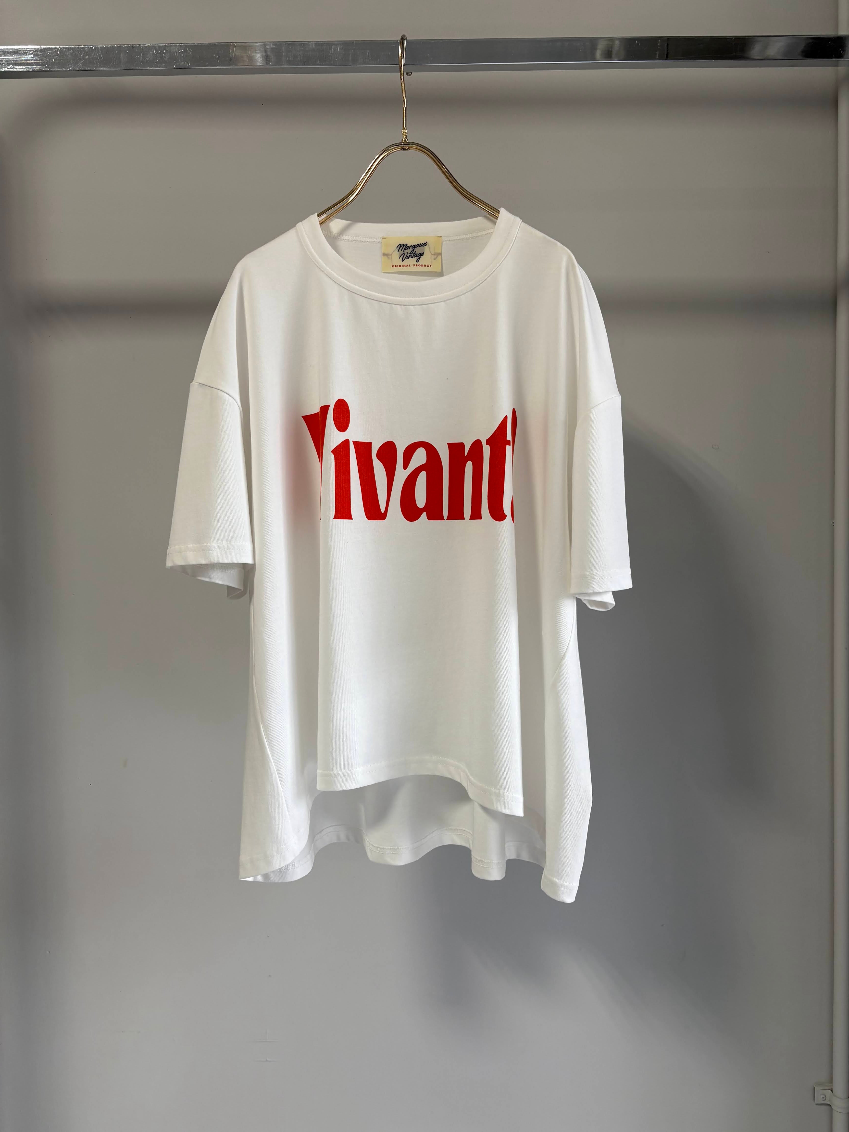 【MARGAUX VINTAGE】Vivant!ロゴTEE/MG CT-26068-S