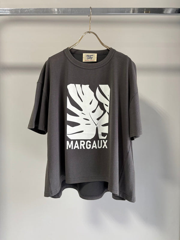 【再入荷予約】【MARGAUX VINTAGE】プラントロゴTEE/MG CT-26072-S