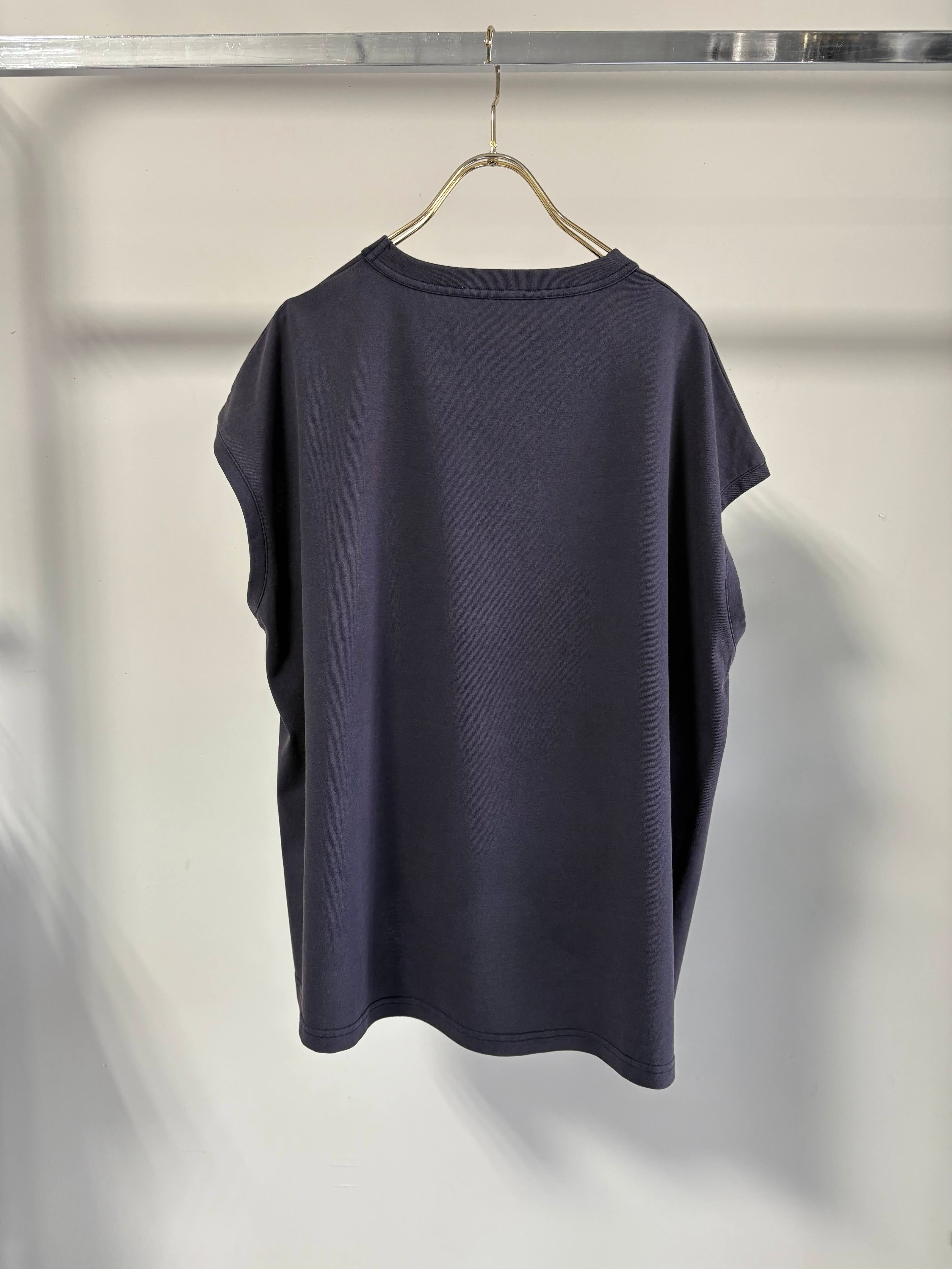 【MARGAUX VINTAGE】FRAノースリーブロゴTEE/MG CT-26073-S