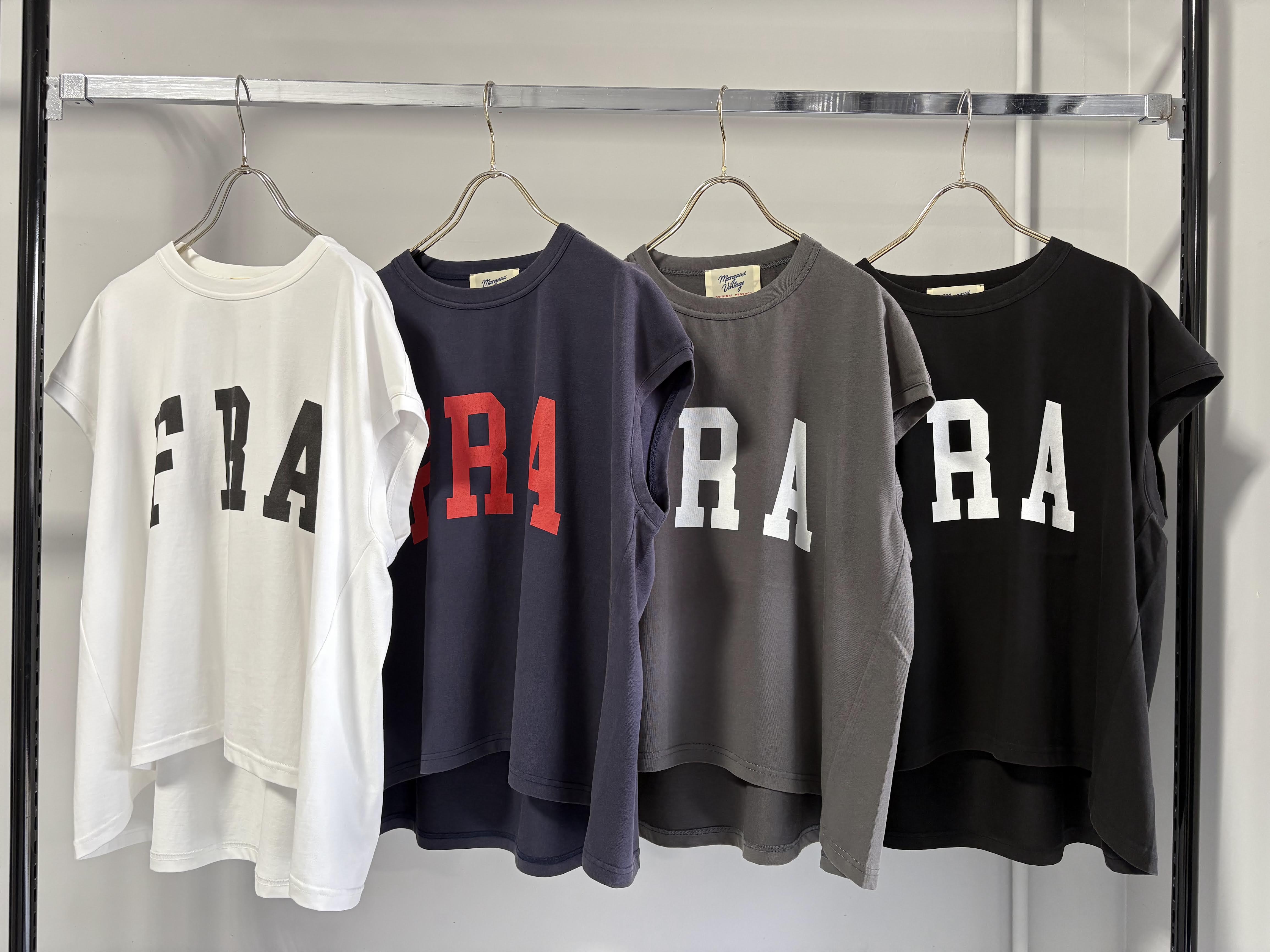 【MARGAUX VINTAGE】FRAノースリーブロゴTEE/MG CT-26073-S
