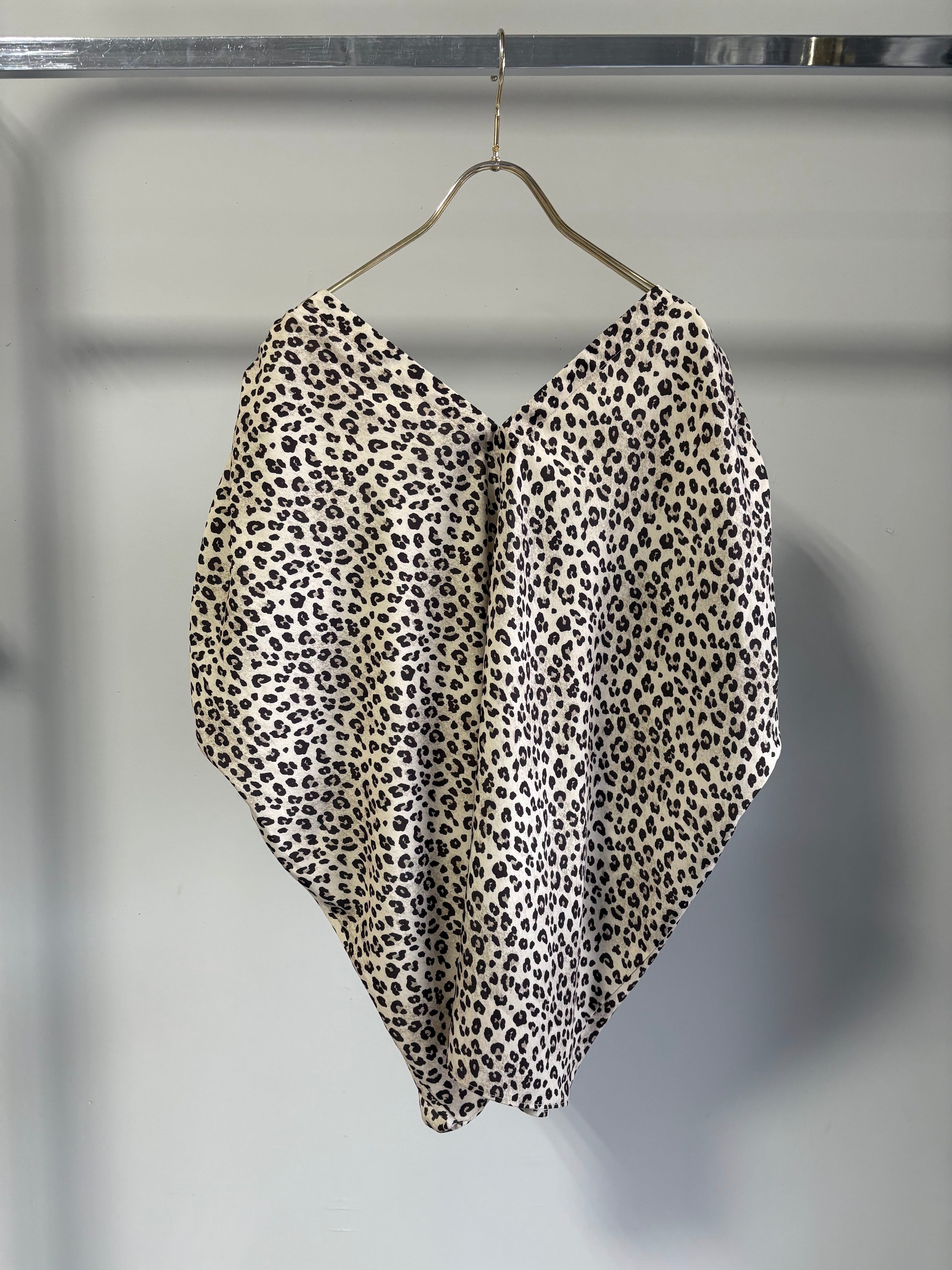 【MARGAUX VINTAGE】レオパードシャーリングトップス/MG BL-26053-S