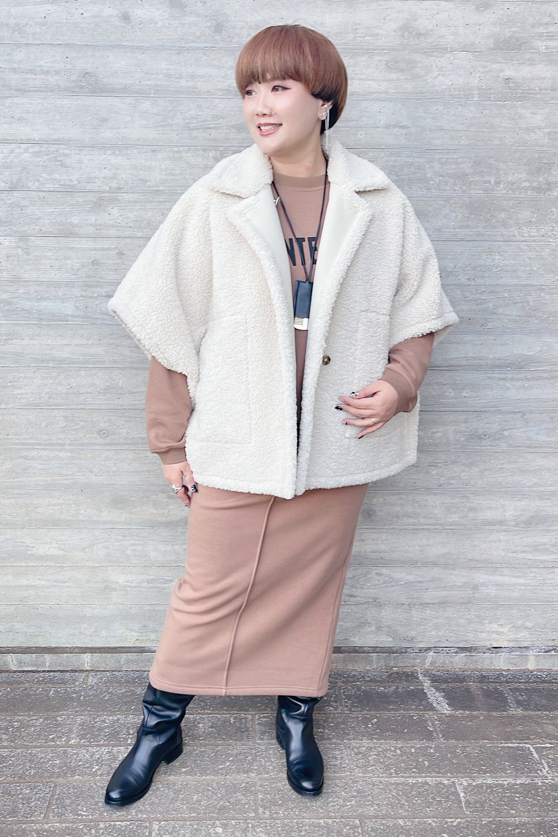 ラッセルノ 裏起毛 プルオーバー ブルゾン サイズ5 size5】ラッセルノ ゴルフ ストレッチ プルオーバーブルゾン/パンツ