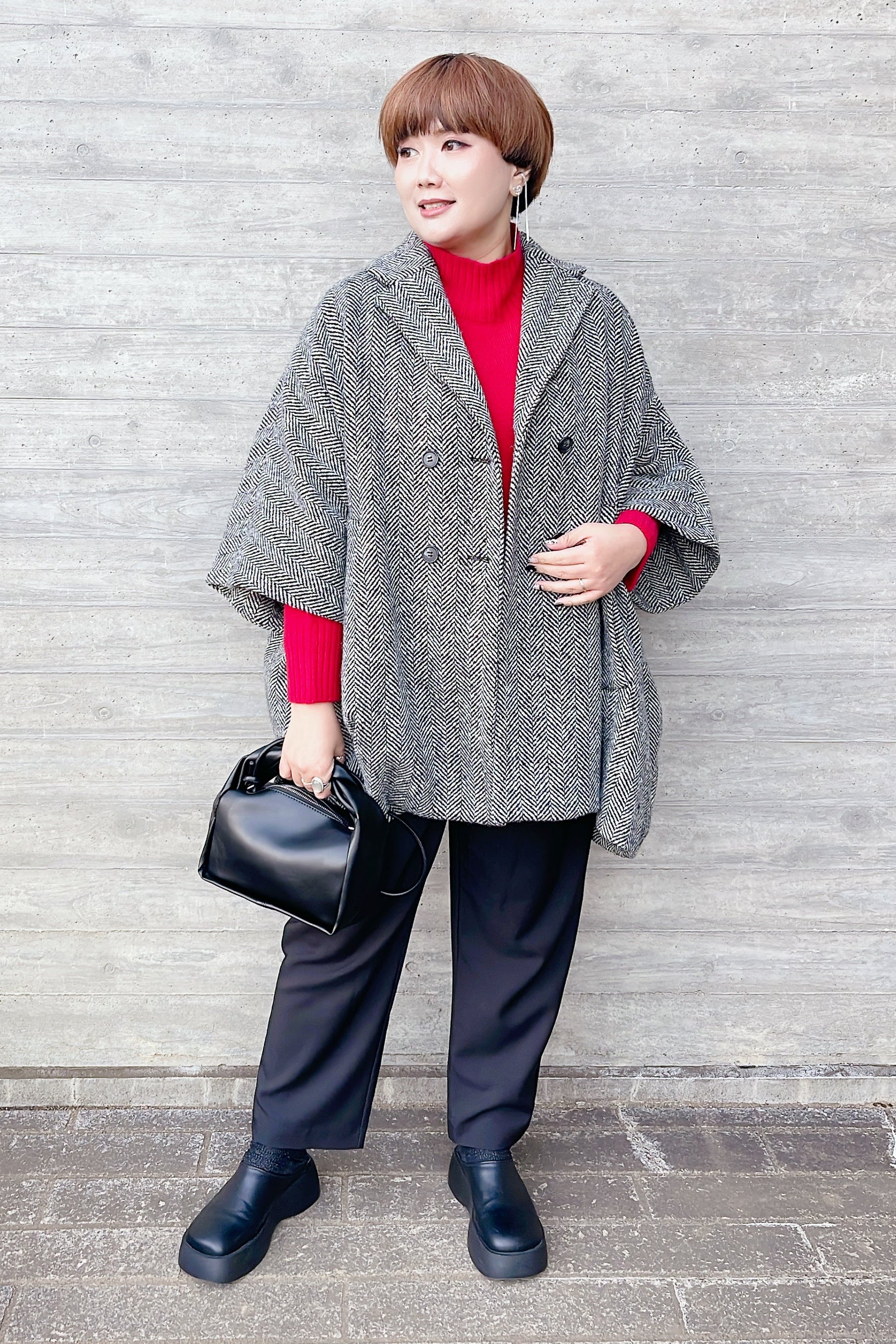 MARGAUX VINTAGE】テーパードパンツ/MG PT-25078-A