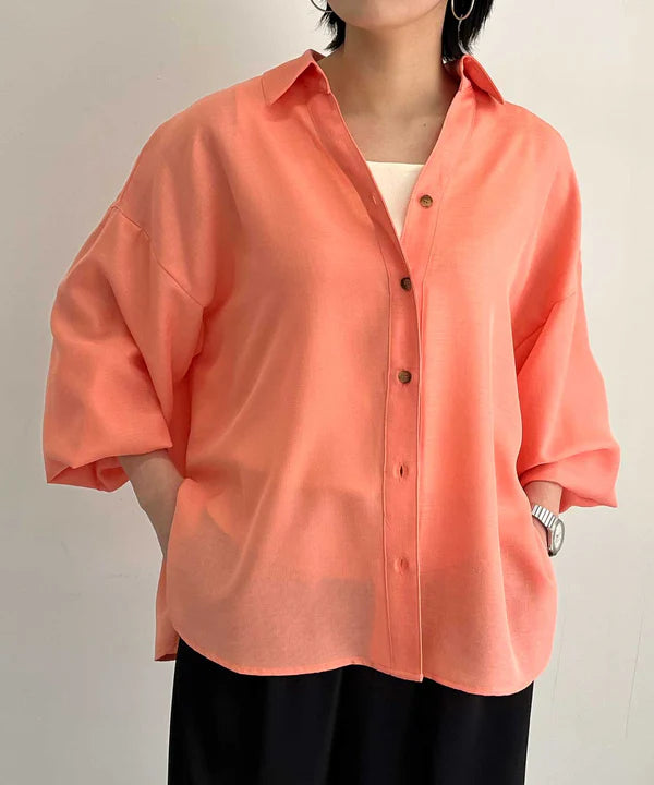 【HERENCIA】バックグログランテープブラウス/H426113