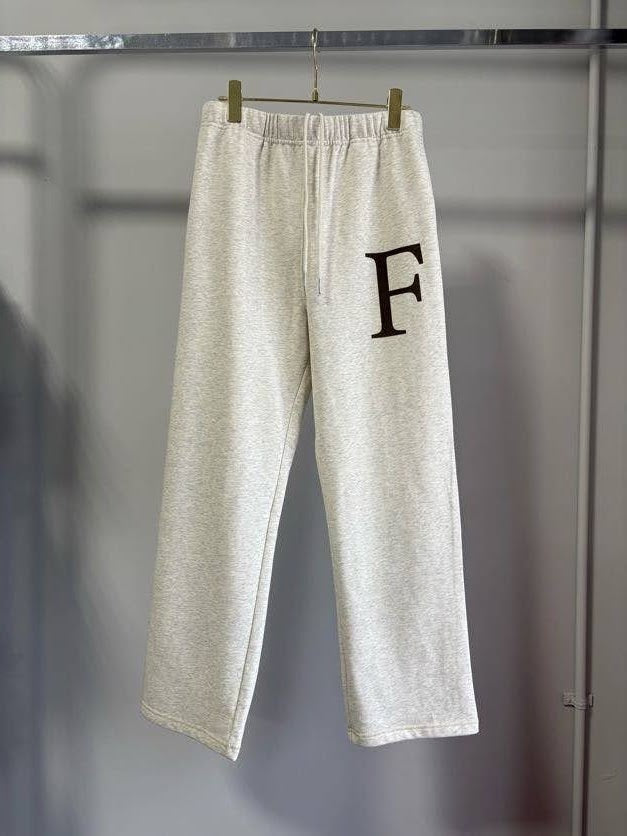 【GOOD VIEW DESIGN】Fロゴ裏毛パンツ/GVD PT-26026