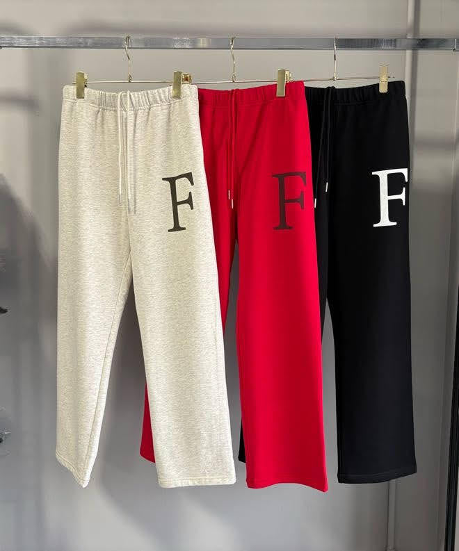 【GOOD VIEW DESIGN】Fロゴ裏毛パンツ/GVD PT-26026