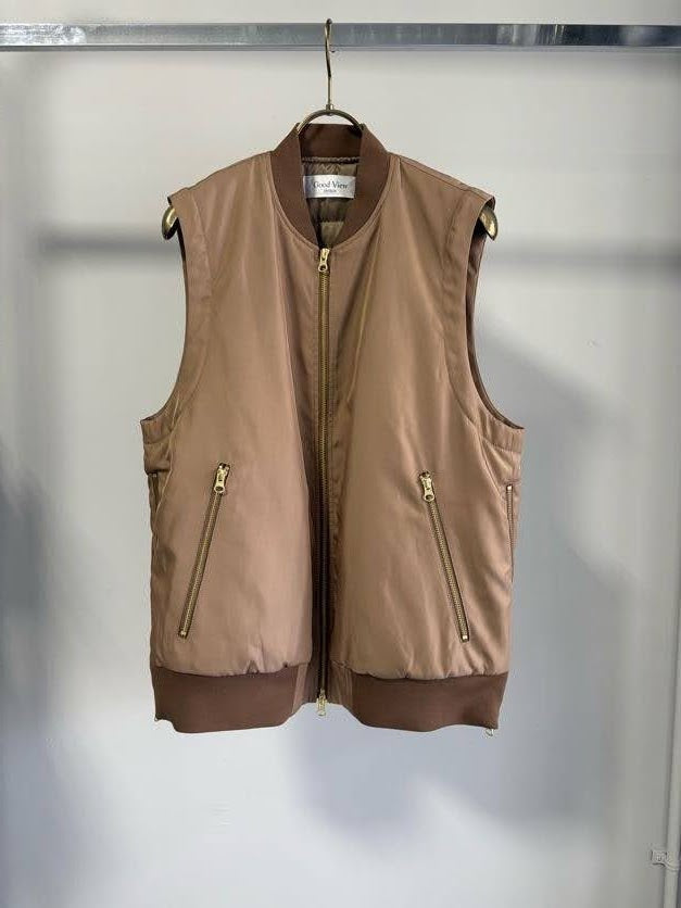 【GOOD VIEW DESIGN】MA-1ベスト/GVD JK-26027