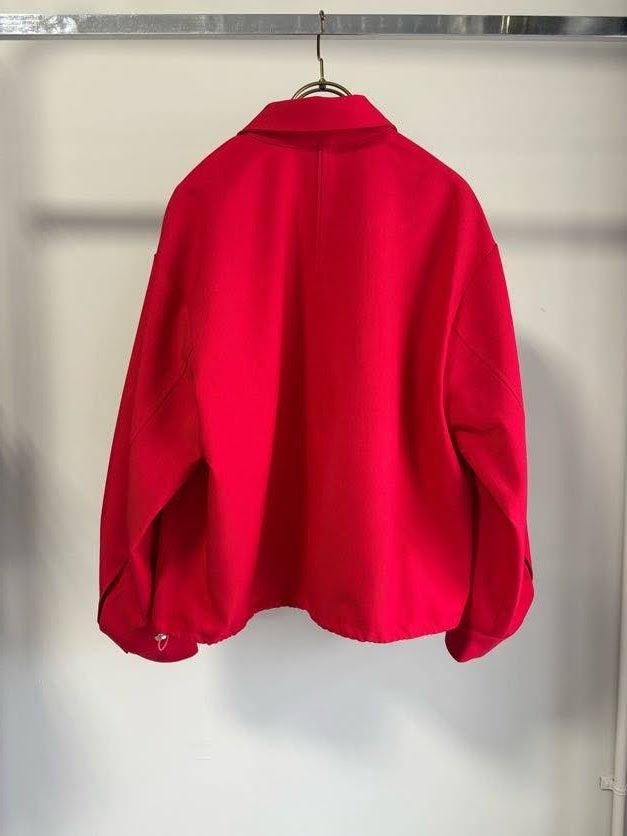 【GOOD VIEW DESIGN】ステンカラーブルゾン/GVD JK-26021