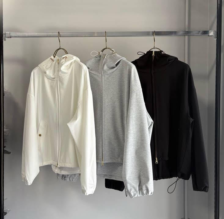 【GOOD VIEW DESIGN】ジップアップパーカー/GVD JK-26024