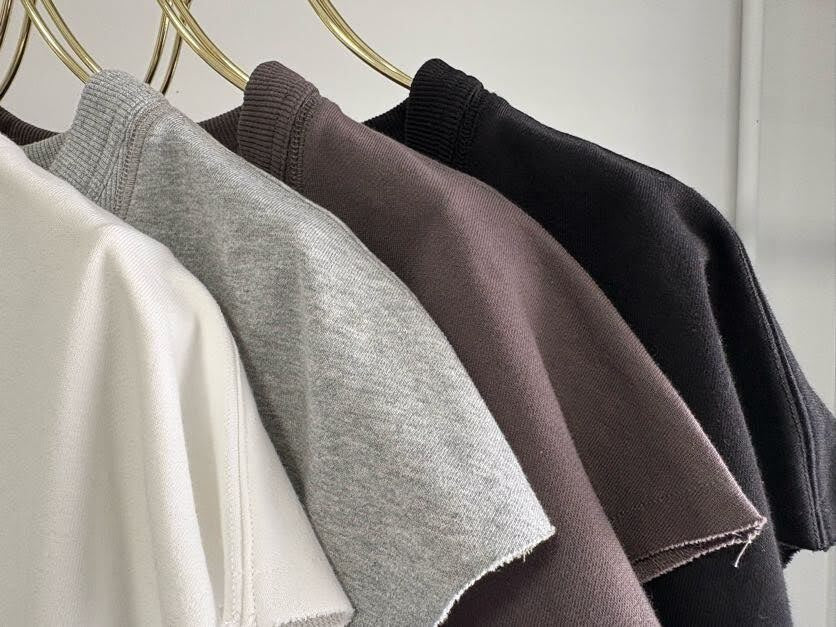 【GOOD VIEW DESIGN】Vガゼット裏毛ノースリーブ/GVD CT-26028