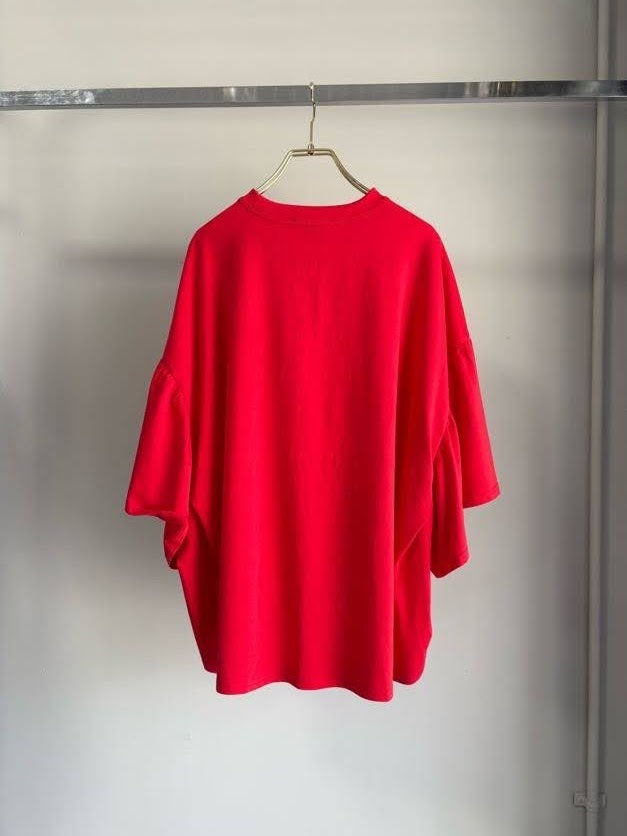 【GOOD VIEW DESIGN】フレアスリーブカットソー/GVD CT-26033