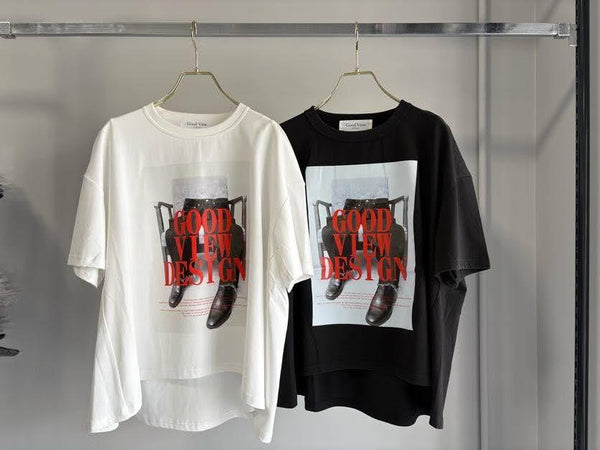 【GOOD VIEW DESIGN】転写プリントT/GVD CT-26035