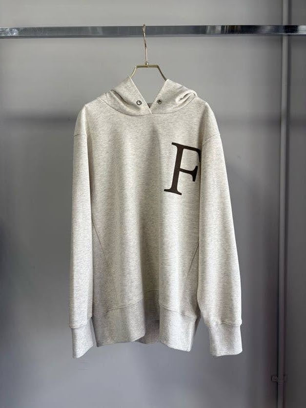 【GOOD VIEW DESIGN】裏毛Fプリントフーディー/GVD CT-26029