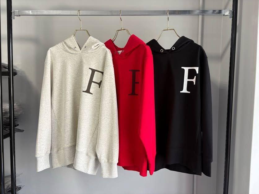 【GOOD VIEW DESIGN】裏毛Fプリントフーディー/GVD CT-26029