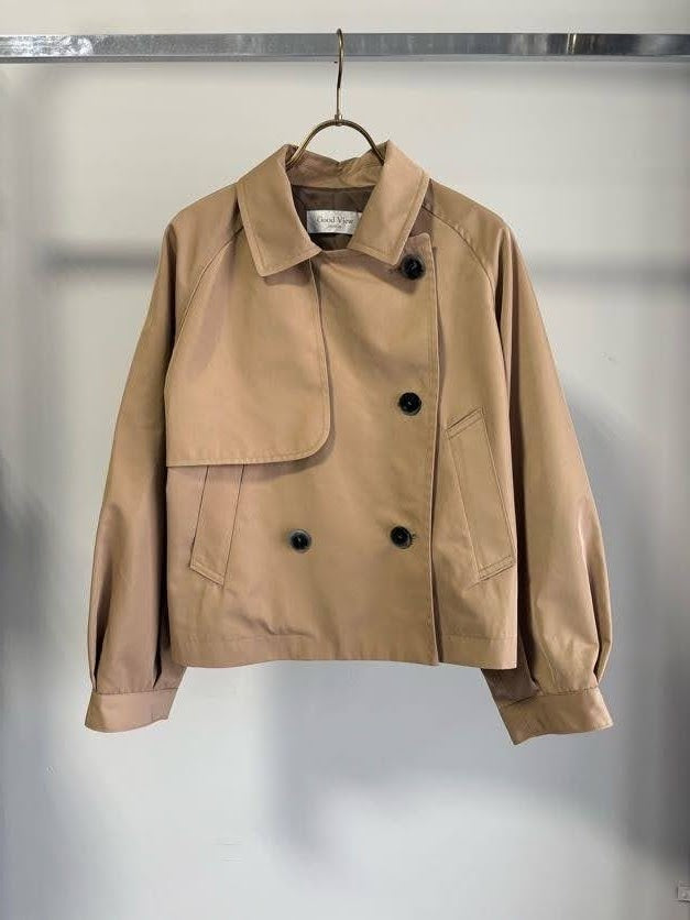 【GOOD VIEW DESIGN】ショートトレンチ/GVD JK-26030