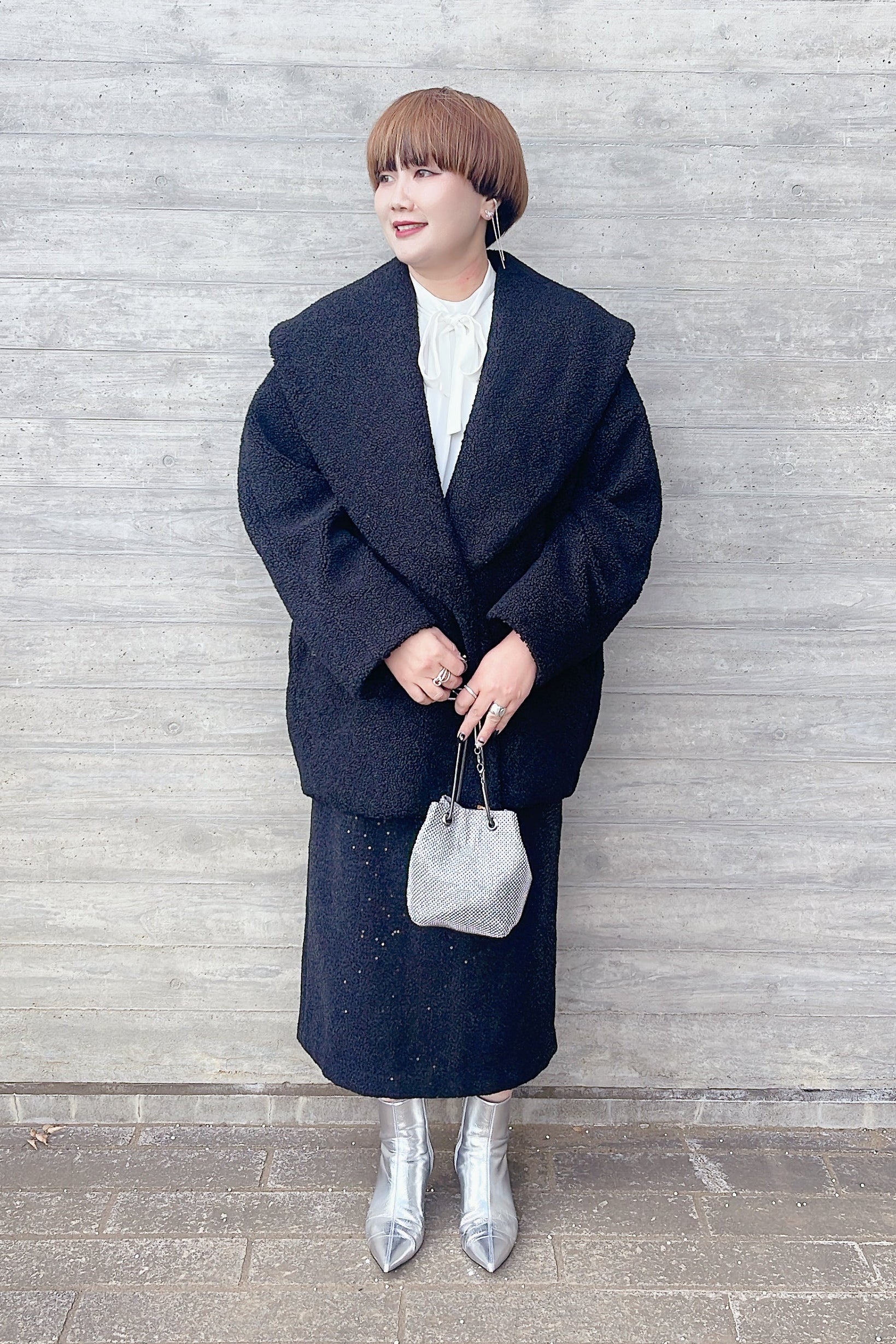 幻の逸品★セリーヌ フィービー期 ダブルフェイス コクーンコート ラマウール 楽天市場】セリーヌ CELINE フィービー期 ムートン ファー