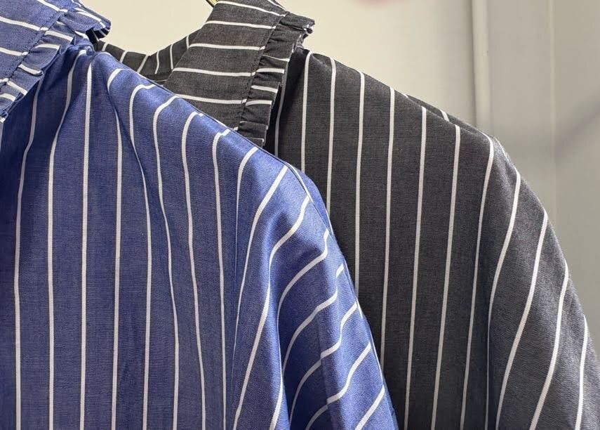 【GOOD VIEW DESIGN】フリルシャツ/GVD BL-26036