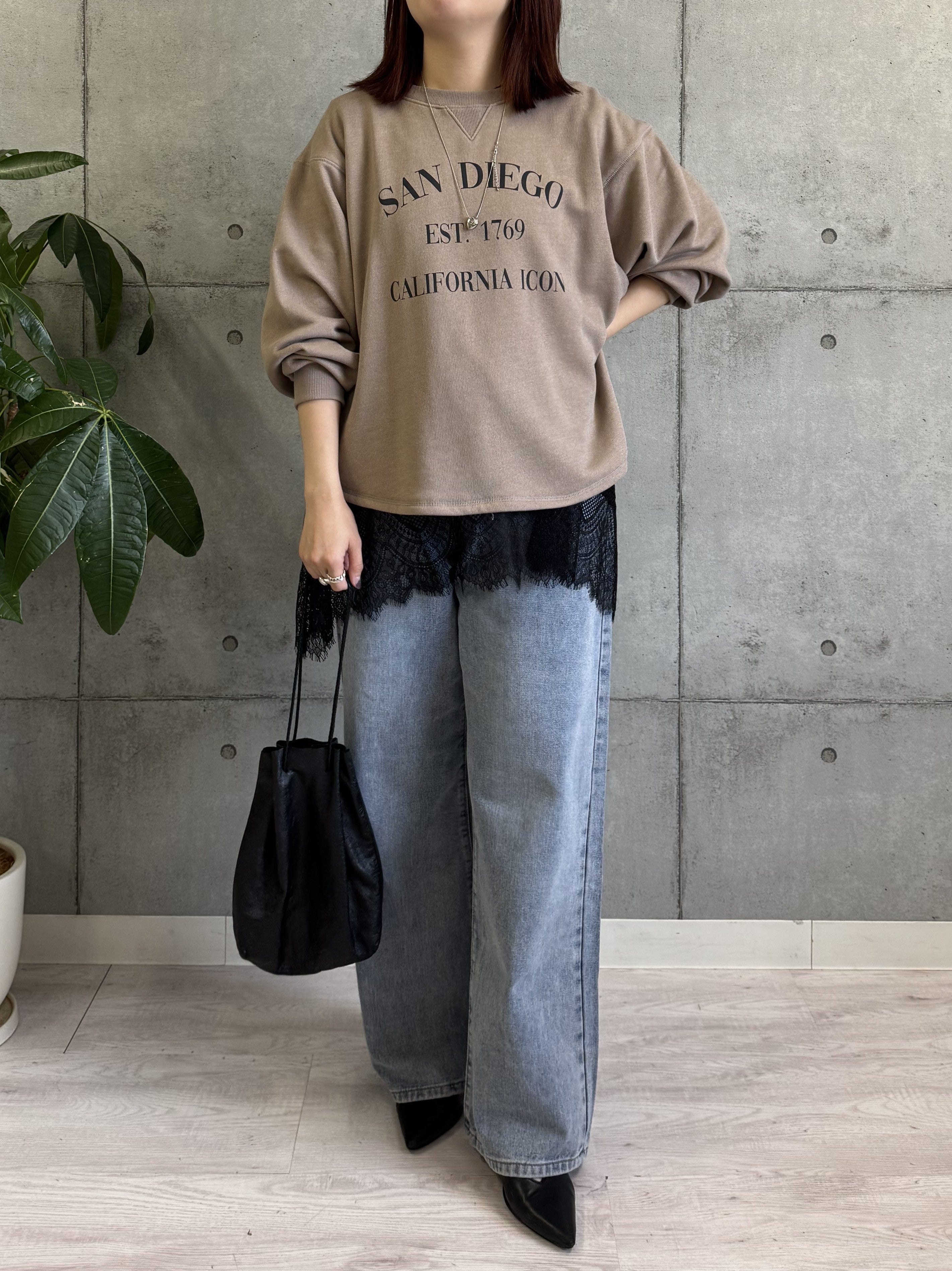 【ROSIEE】大人可愛い裾レーストップス/R780333