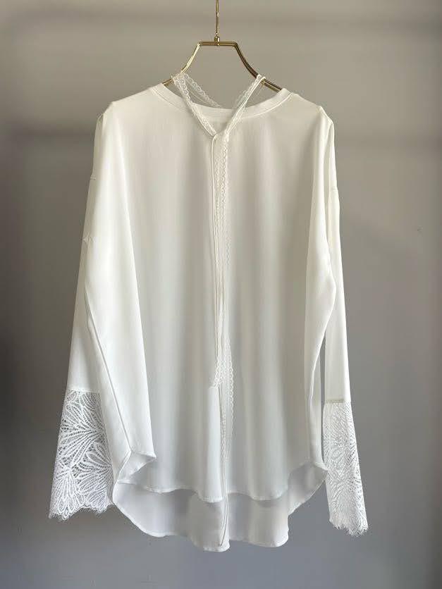 【MARGAUX VINTAGE】シアーロンT カフスレース/MG CT-26091-A