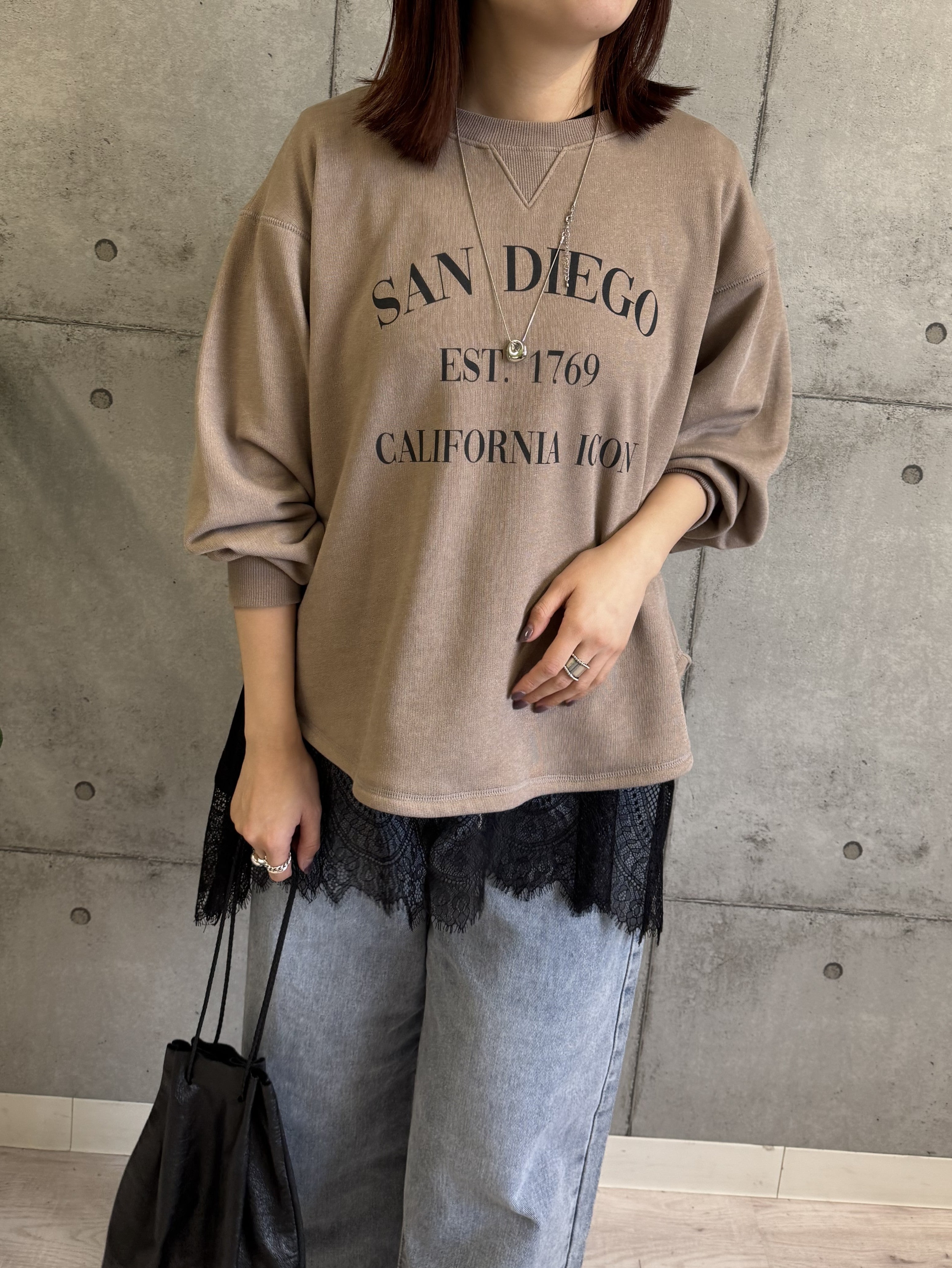 【ROSIEE】大人可愛い裾レーストップス/R780333