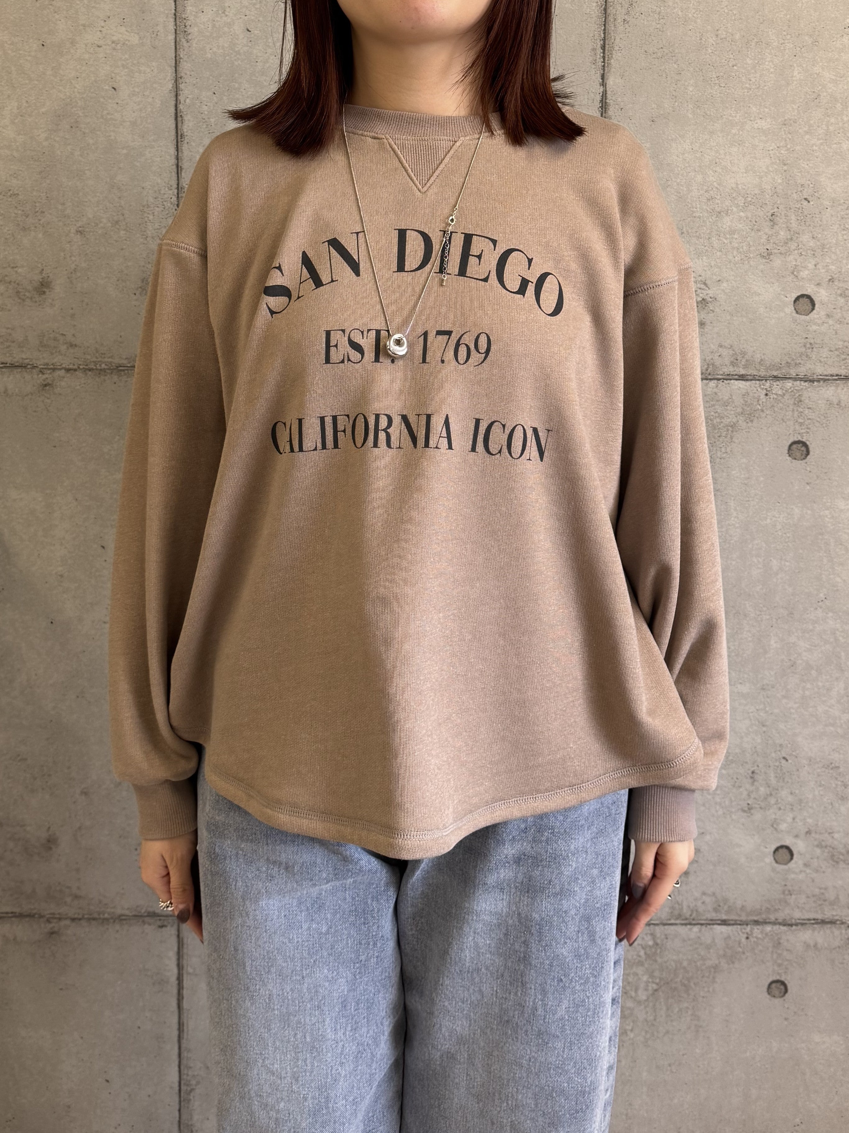 【ROSIEE】ビンテージ風ロゴトップス/R780337