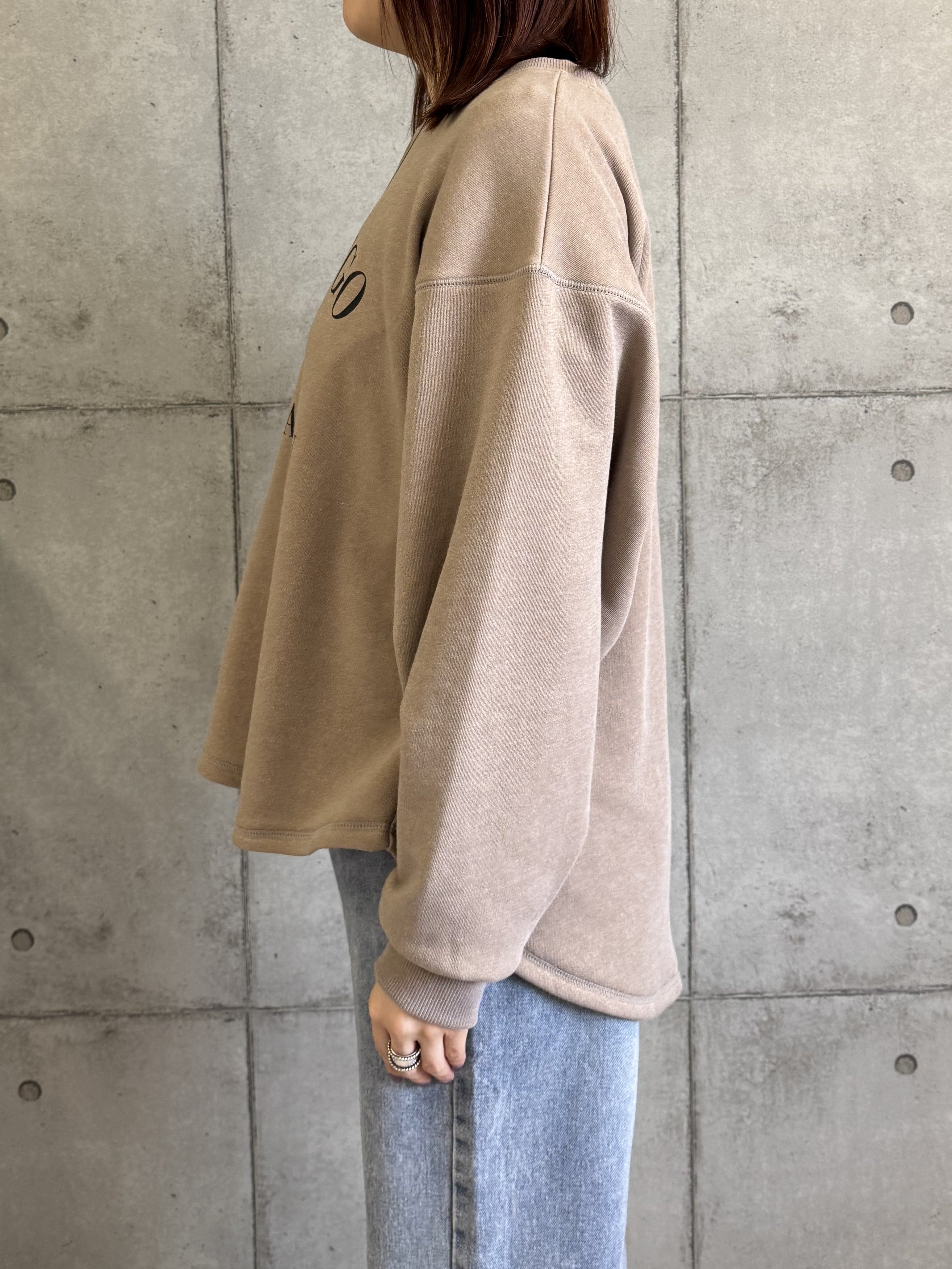 【ROSIEE】ビンテージ風ロゴトップス/R780337