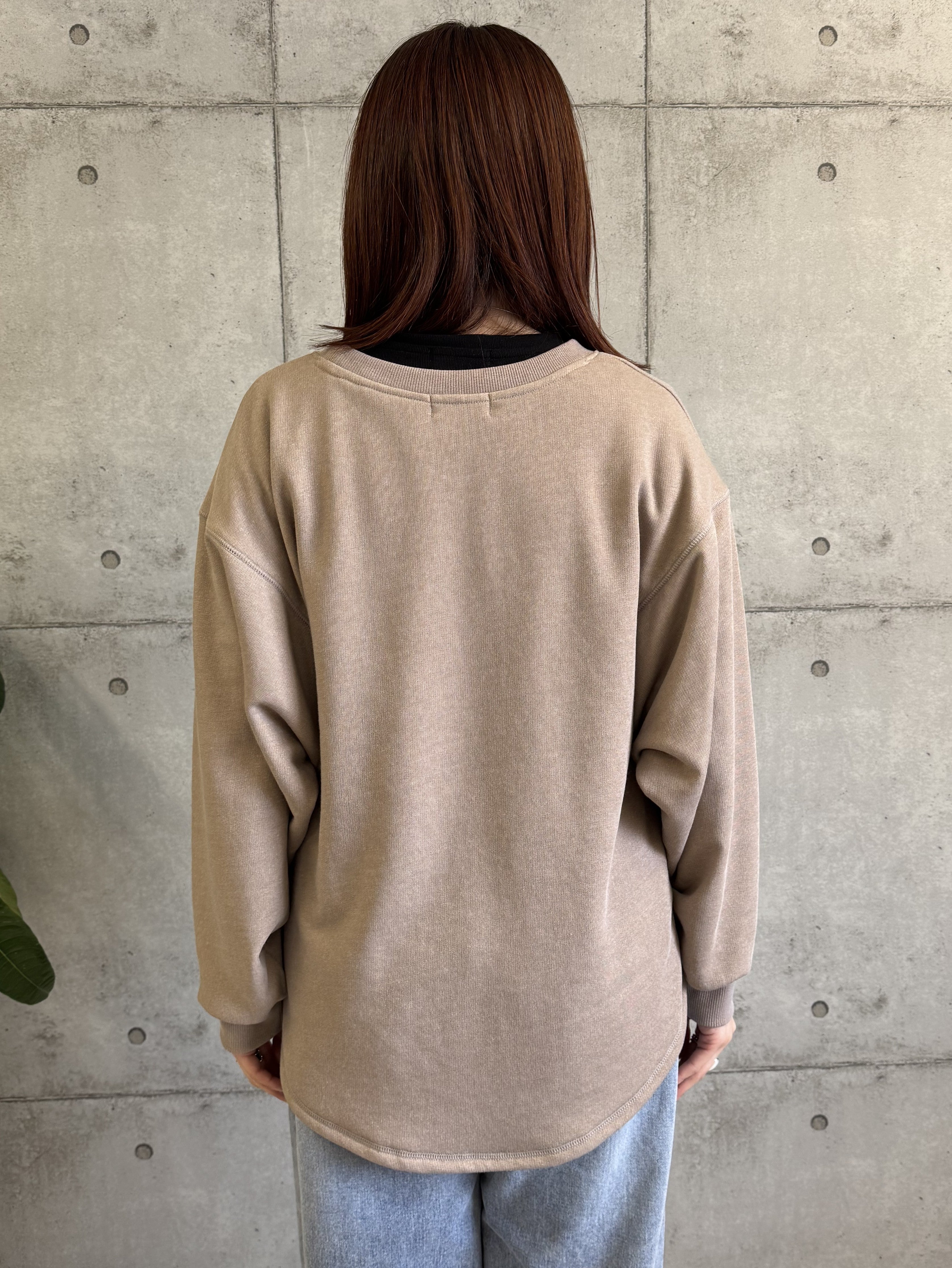 【ROSIEE】ビンテージ風ロゴトップス/R780337