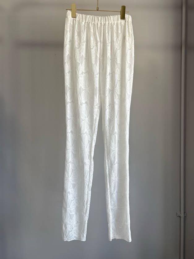 【MARGAUX VINTAGE】レースレギンスパンツ/MG PT-26102-A
