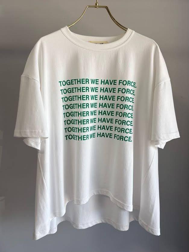 【MARGAUX VINTAGE】TOGETHERlロゴT/MG CT-26110-A