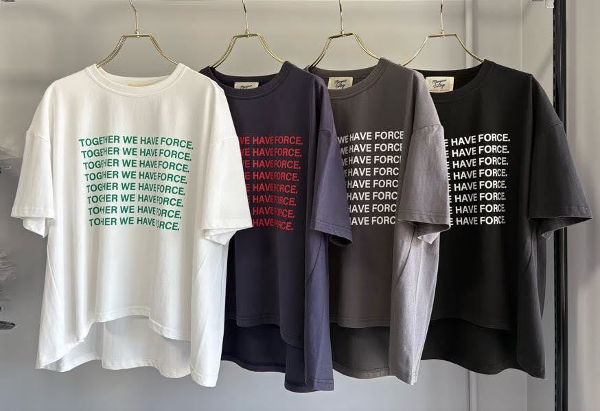 【MARGAUX VINTAGE】TOGETHERlロゴT/MG CT-26110-A