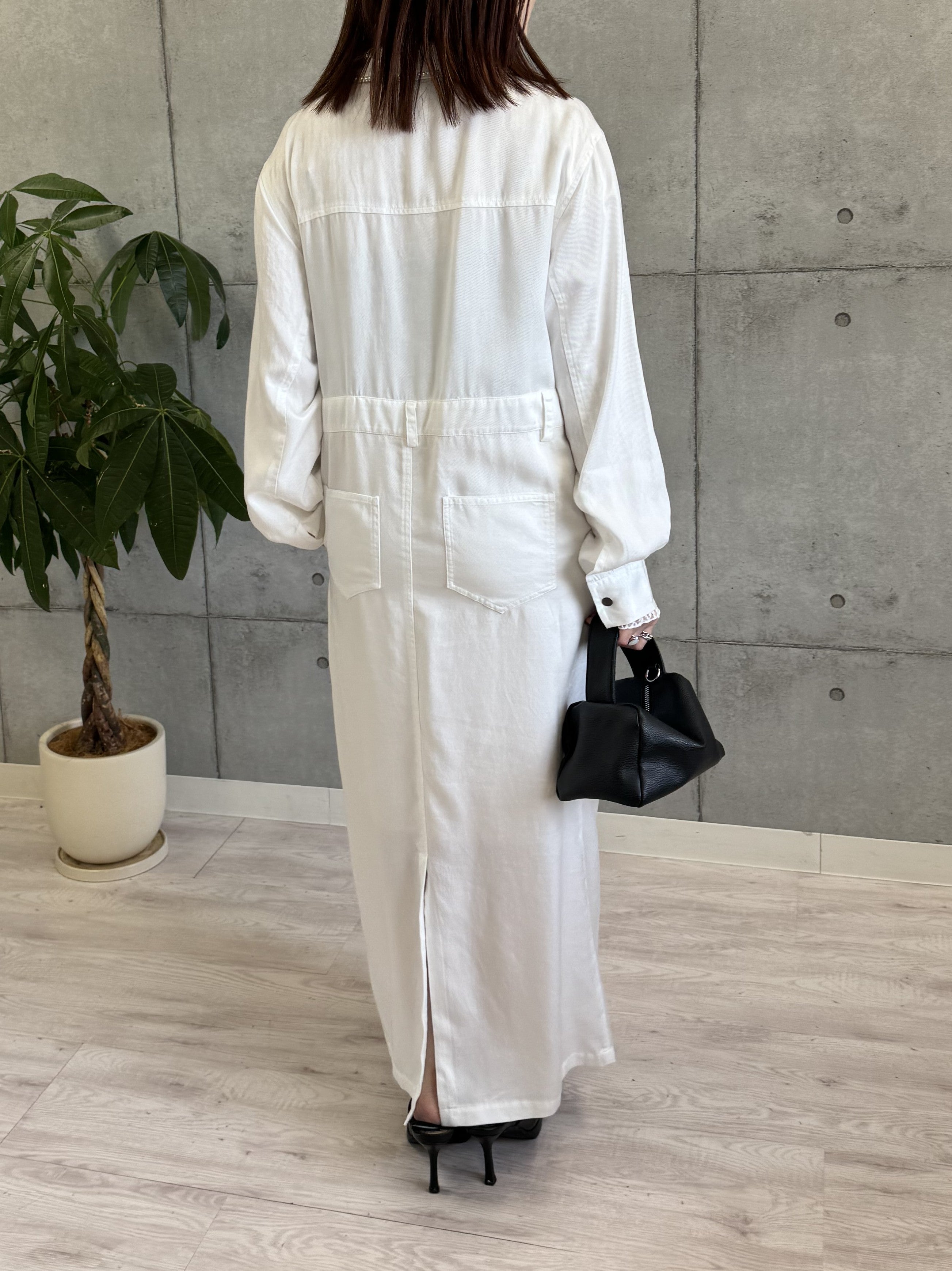 【ROSIEE】テンセルデニムワンピース/R783246